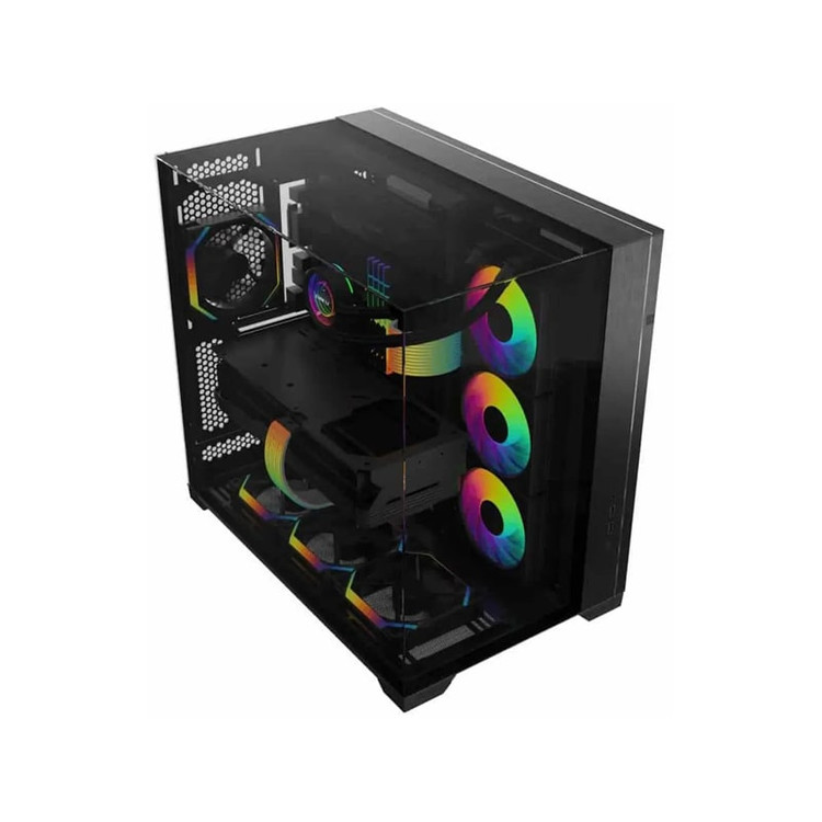 کیس گیمینگ لیان لی مدل LIAN LI O11 VISION Black