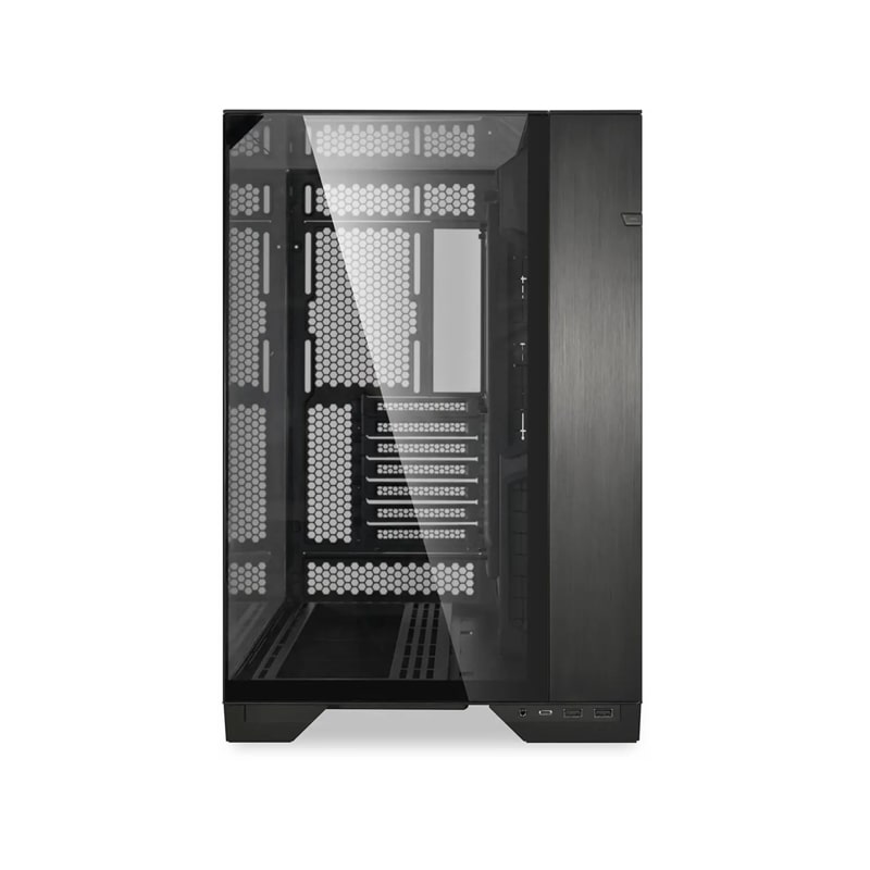 کیس گیمینگ لیان لی مدل LIAN LI O11 VISION Black