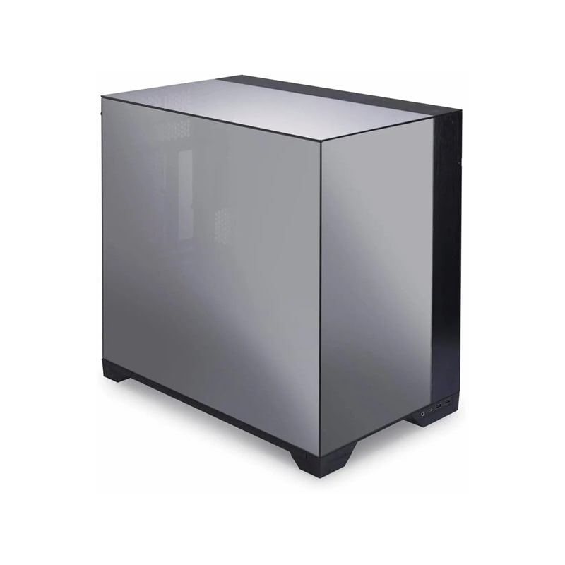 کیس گیمینگ لیان لی مدل LIAN LI O11 VISION Chrome