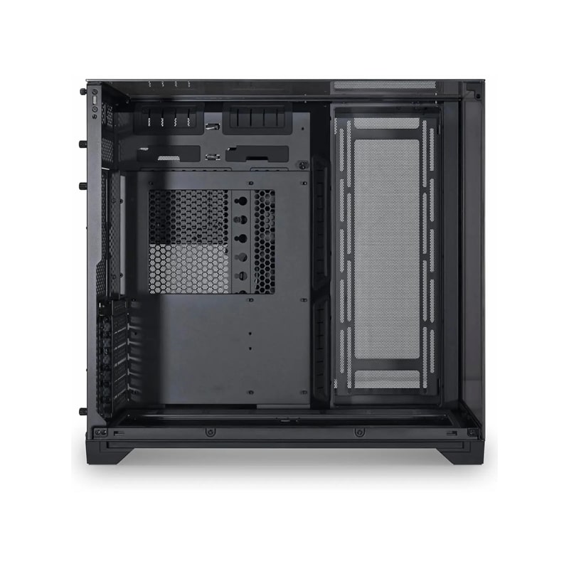 کیس گیمینگ لیان لی مدل LIAN LI O11 VISION Chrome