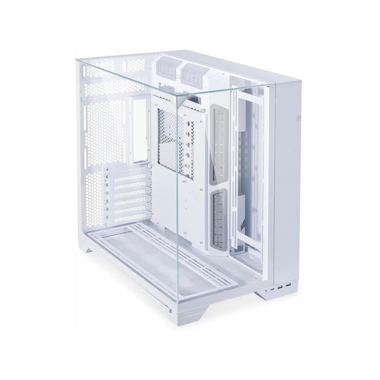 کیس گیمینگ لیان لی مدل LIAN LI O11 VISION White