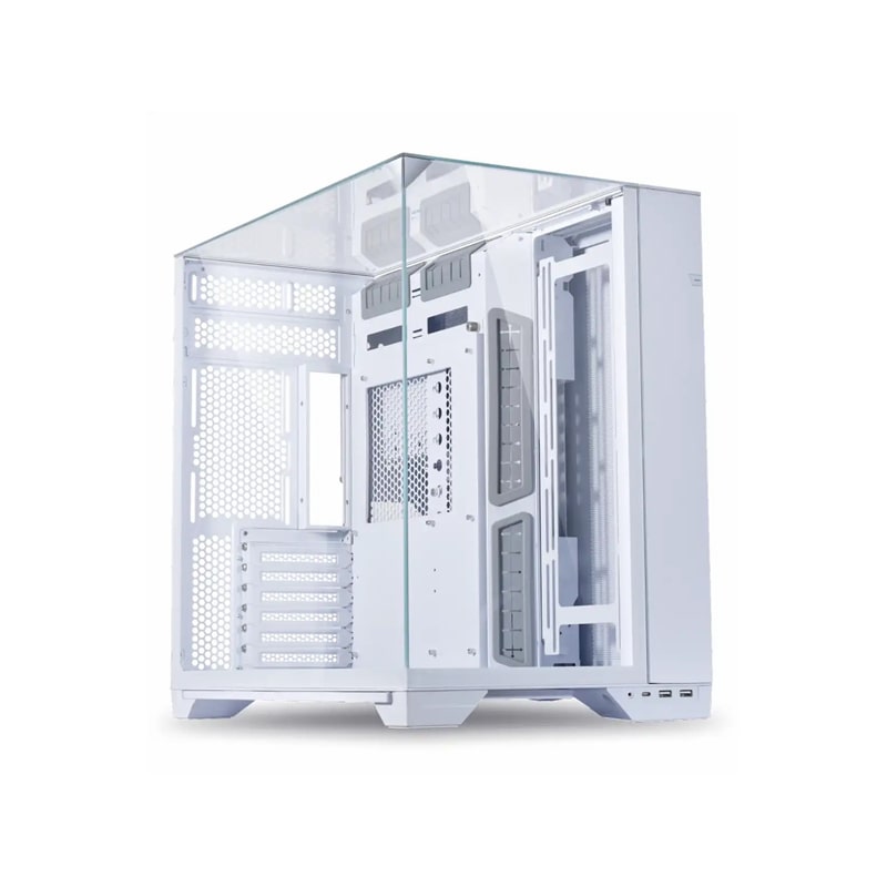 کیس گیمینگ لیان لی مدل LIAN LI O11 VISION White