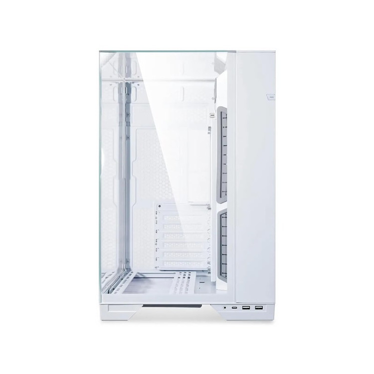 کیس گیمینگ لیان لی مدل LIAN LI O11 VISION White