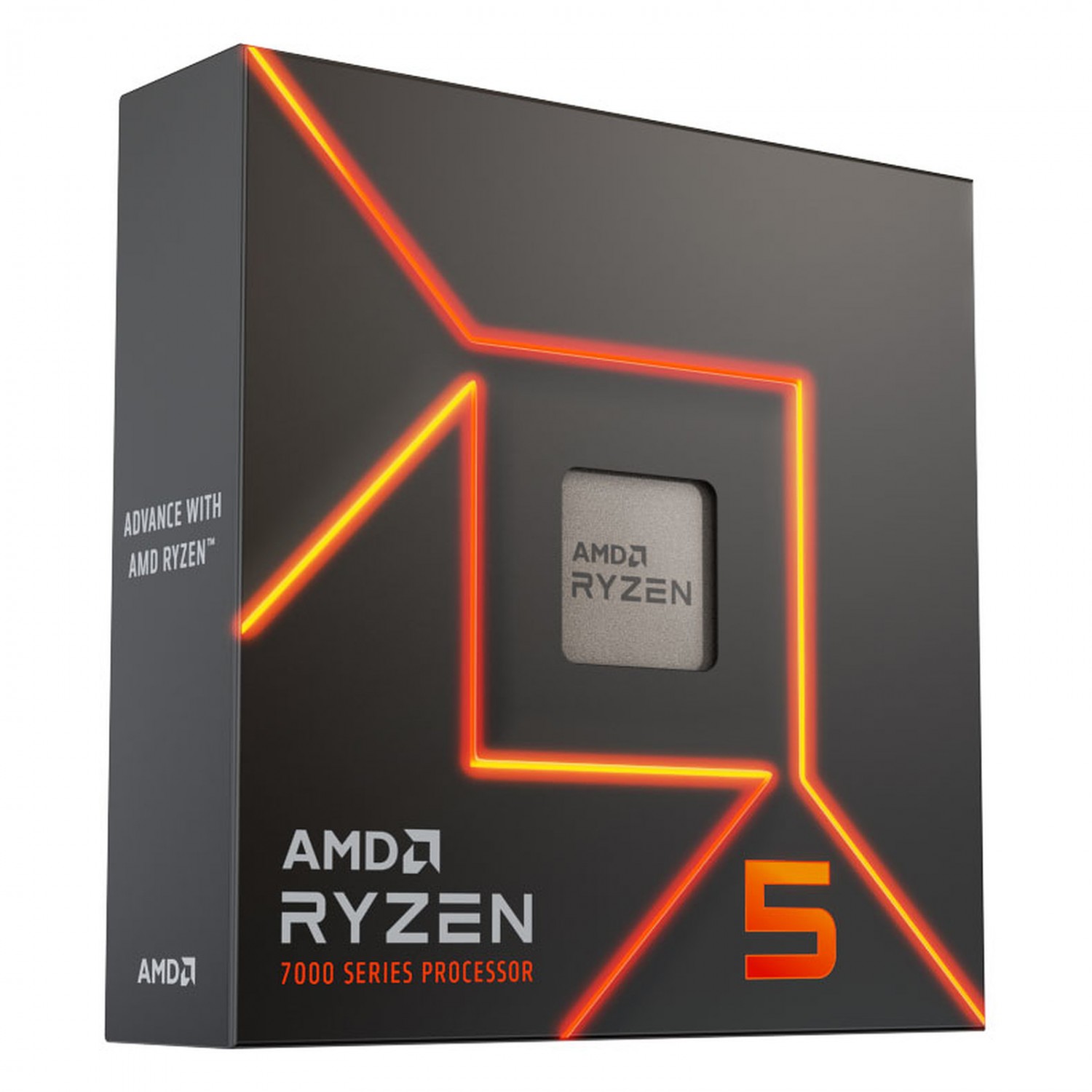پردازنده مرکزی ای ام دی مدل AMD Ryzen 5 7600X BOX