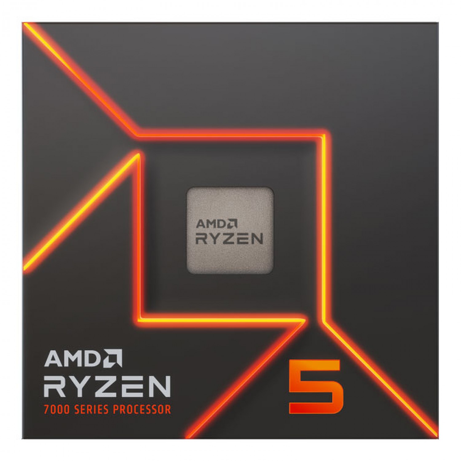 پردازنده مرکزی ای ام دی مدل AMD Ryzen 5 7600X BOX