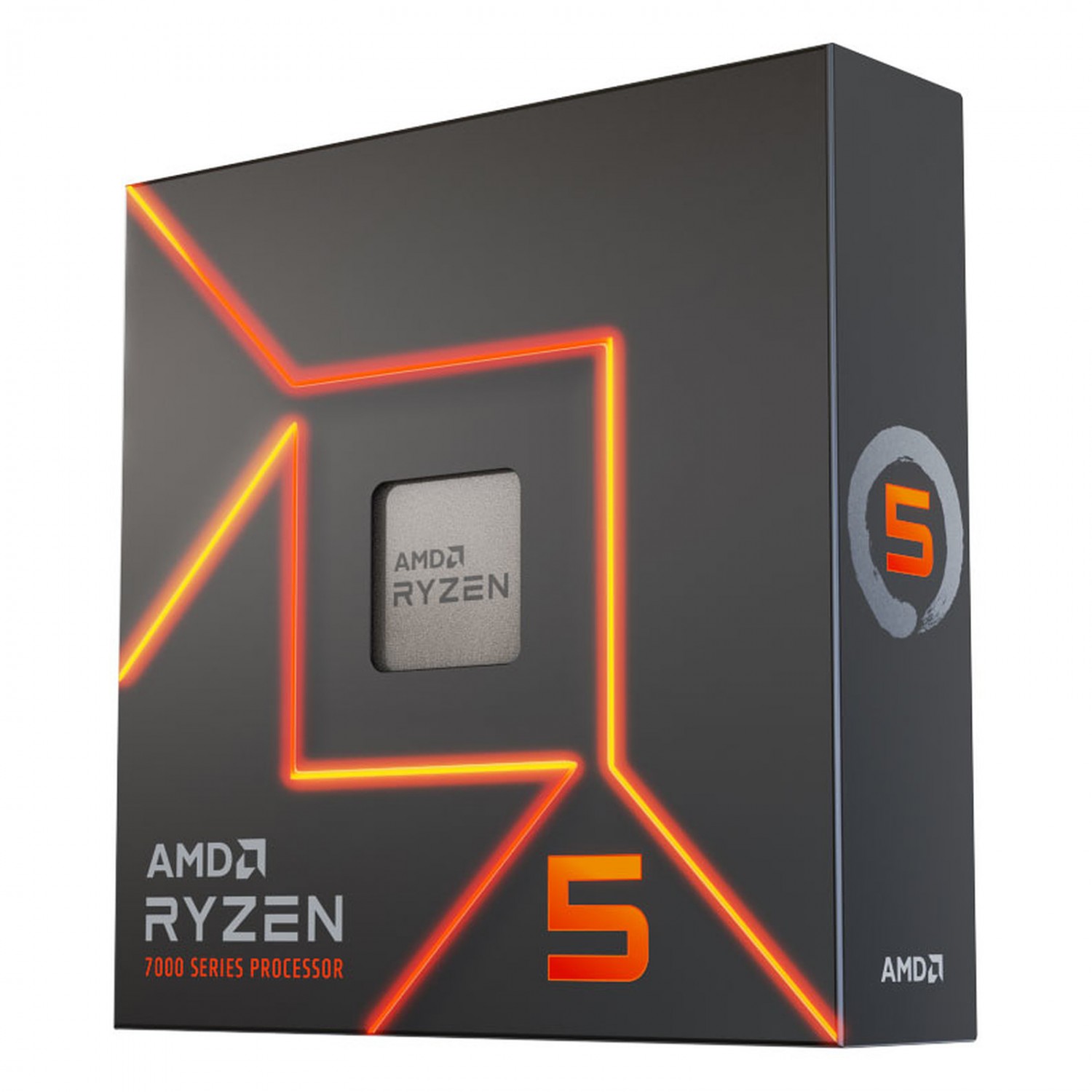 پردازنده مرکزی ای ام دی مدل AMD Ryzen 5 7600X BOX
