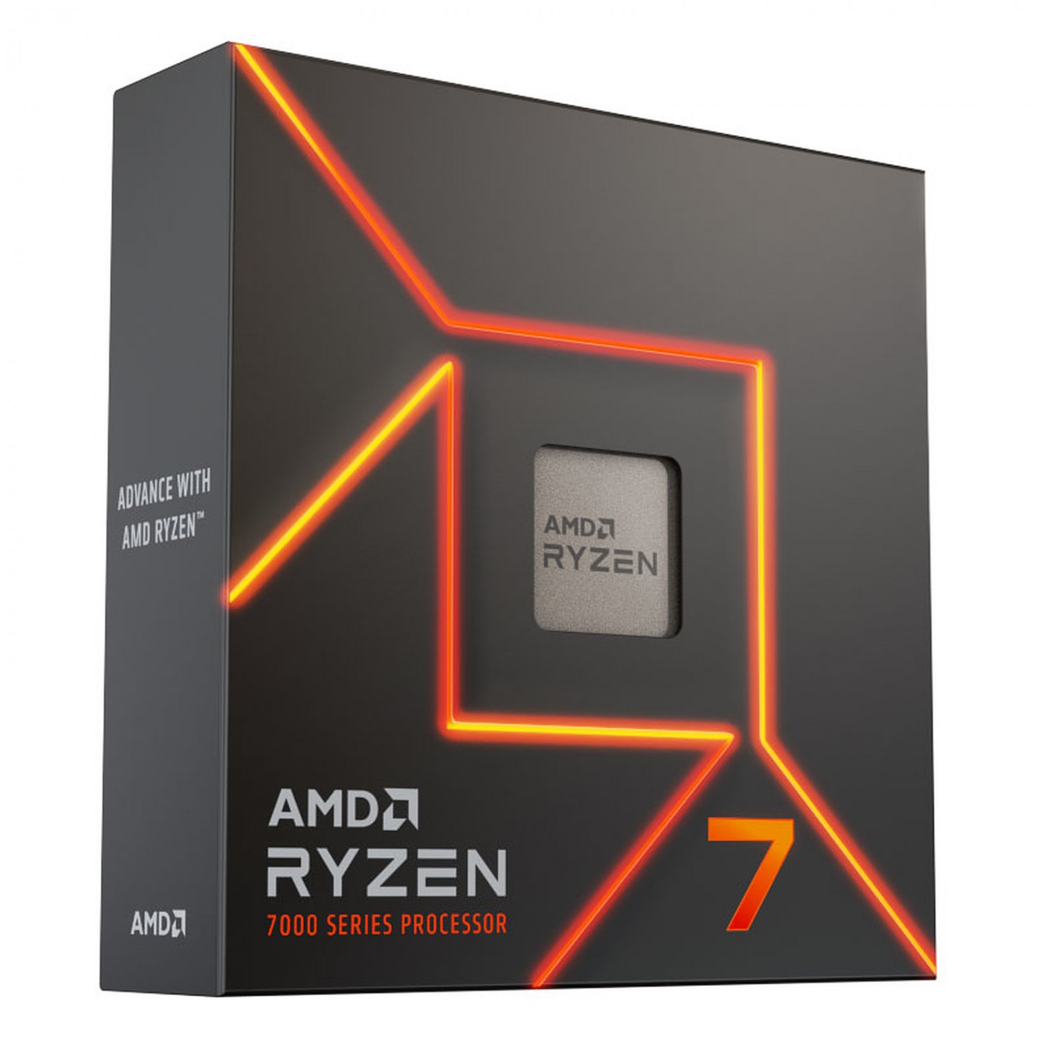 پردازنده مرکزی ای ام دی مدل AMD Ryzen 7 7700X BOX