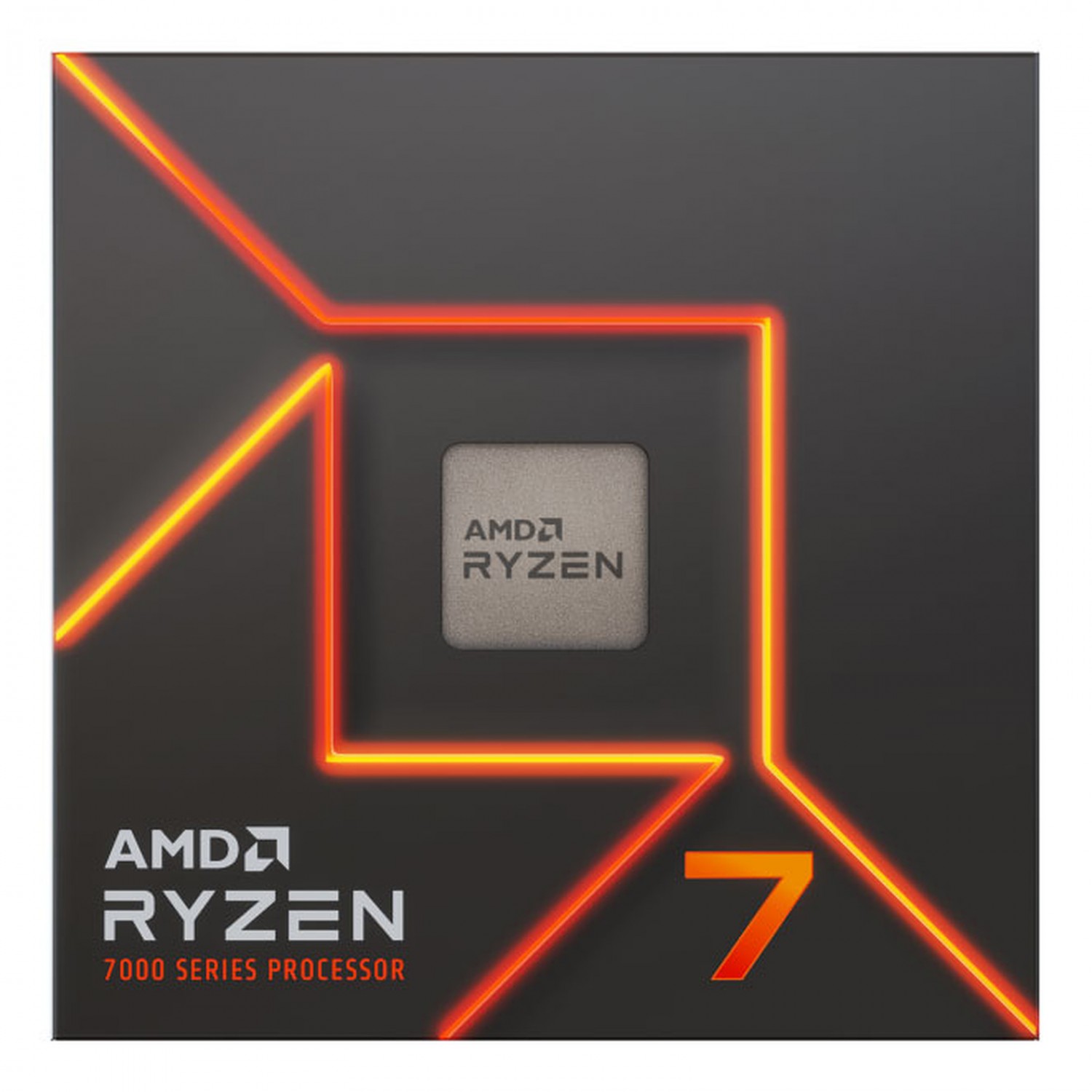 پردازنده مرکزی ای ام دی مدل AMD Ryzen 7 7700X BOX