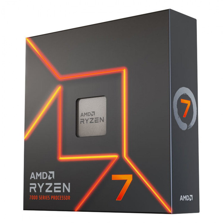 پردازنده مرکزی ای ام دی مدل AMD Ryzen 7 7700X BOX