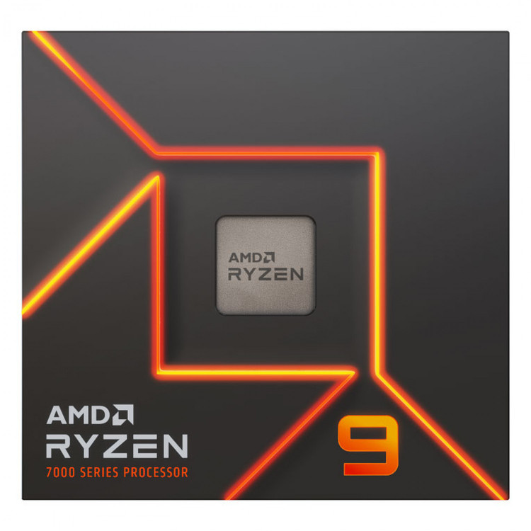 پردازنده مرکزی ای ام دی مدل AMD Ryzen 9 7950X BOX