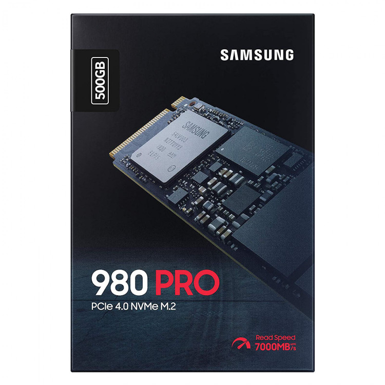 اس اس دی سامسونگ مدل SAMSUNG 980PRO 500GB M.2 SSD