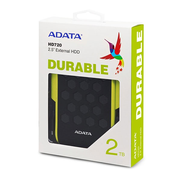 هارد اکسترنال ای دیتا HD720 2TB