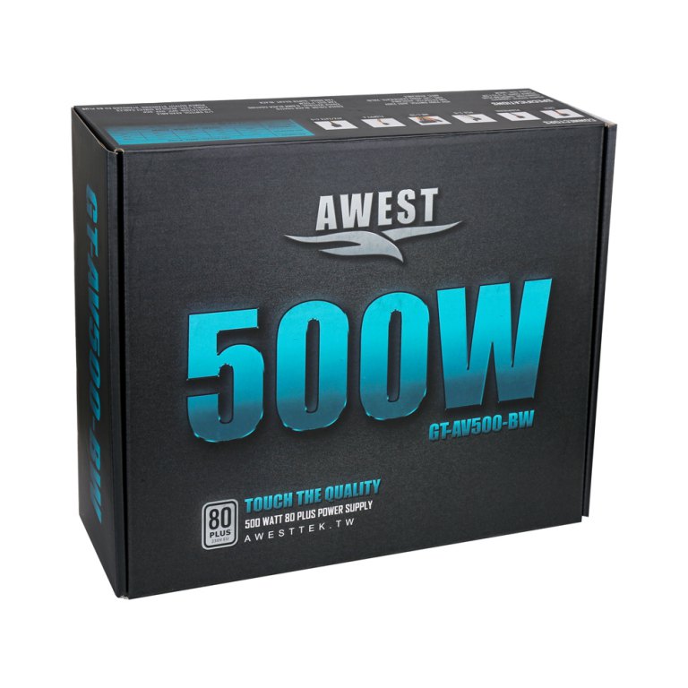 پاور اوست مدل GT-AV500-BW