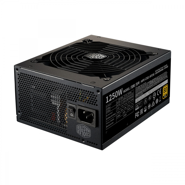پاور کولر مستر مدل Cooler Master MWE 1250W V2 GOLD