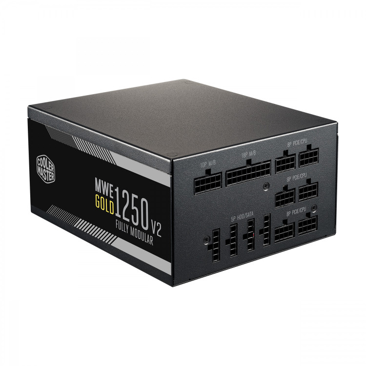 پاور کولر مستر مدل Cooler Master MWE 1250W V2 GOLD