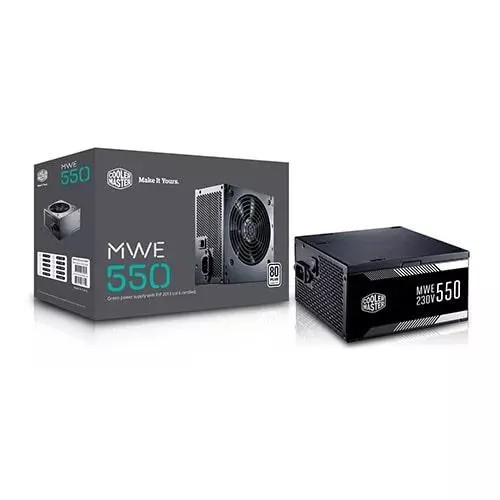 پاور کولر مستر MWE WHITE 550W