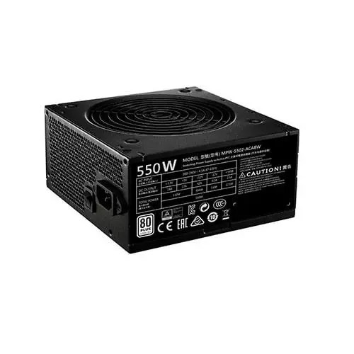 پاور کولر مستر MWE WHITE 550W