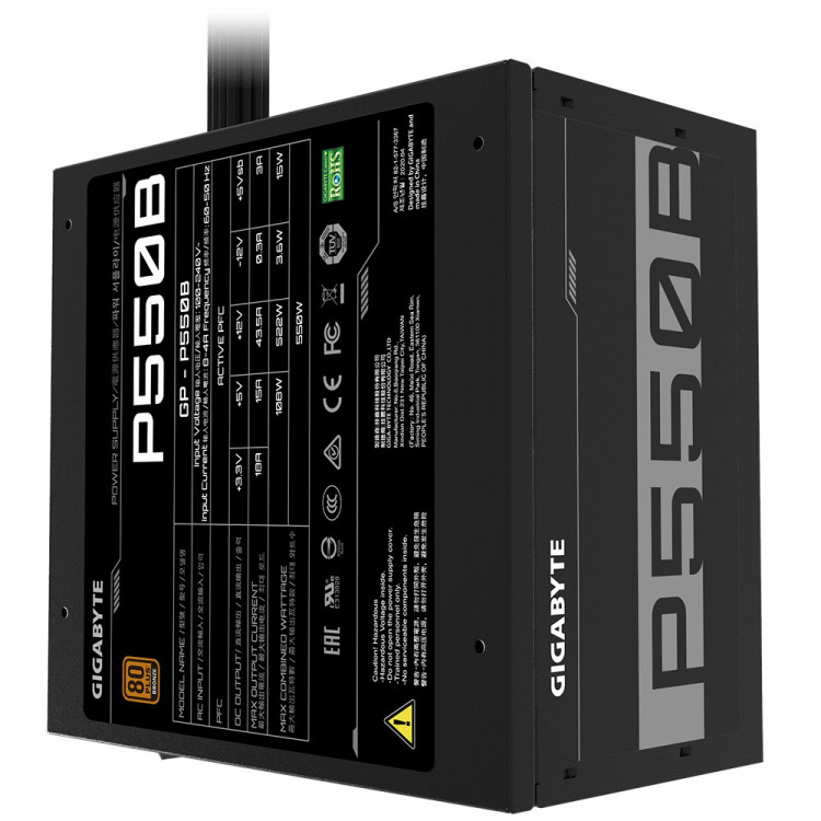 پاور گیگابایت مدل P550B