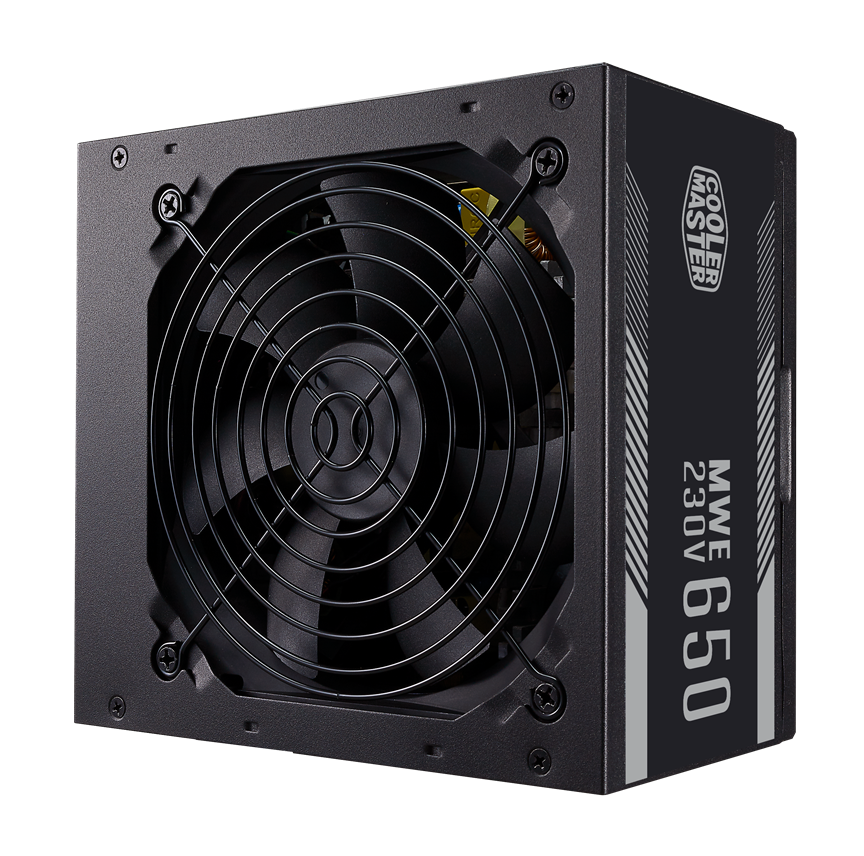پاور کولر مستر مدل CoolerMaster MWE 650W WHITE