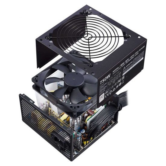 پاور کولر مستر مدل CoolerMaster MWE 750W WHITE