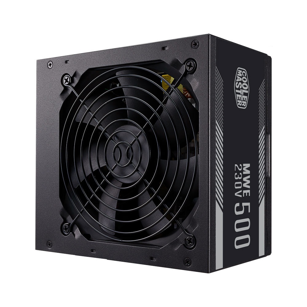 منبع تغذیه کولر مستر مدل CoolerMaster MWE 500W WHITE 230V V2