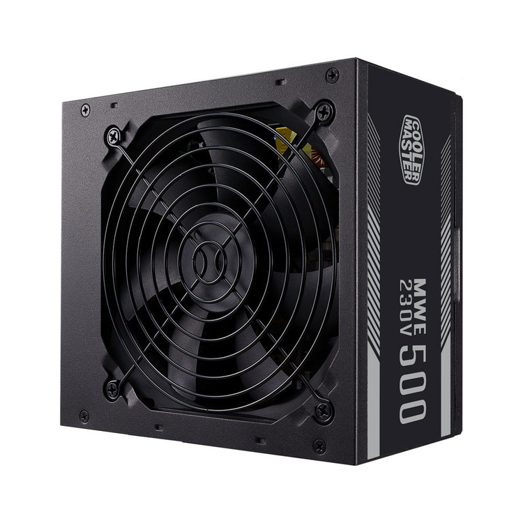 منبع تغذیه کولر مستر مدل CoolerMaster MWE 500W WHITE 230V V2