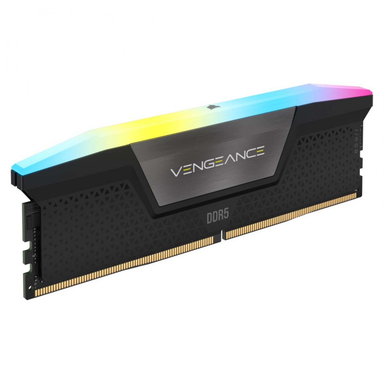 رم کورسیر VENGEANCE RGB 32GB 16GBx2 7200MHz CL34 DDR5