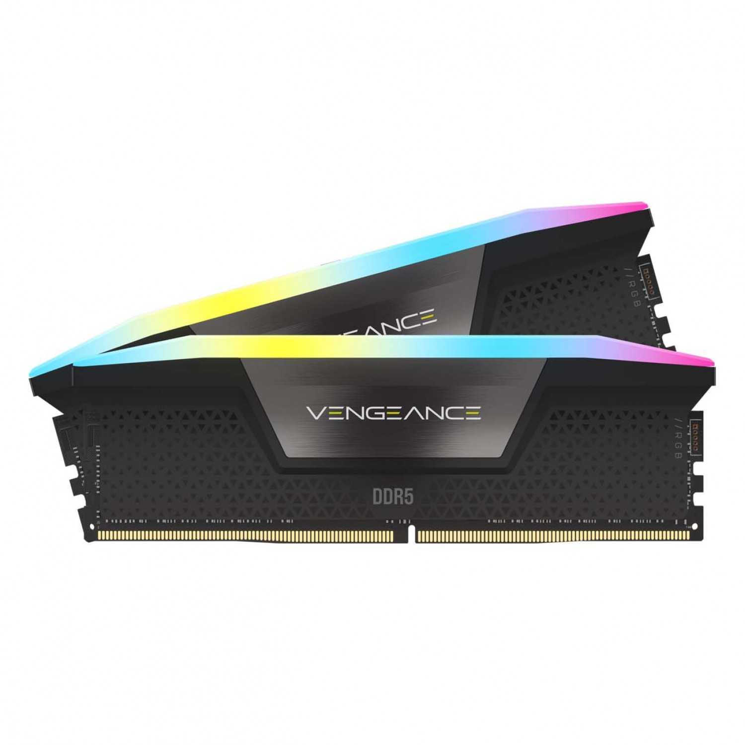 رم کورسیر VENGEANCE RGB 64GB 32GBx2 5200MHz CL40 DDR5