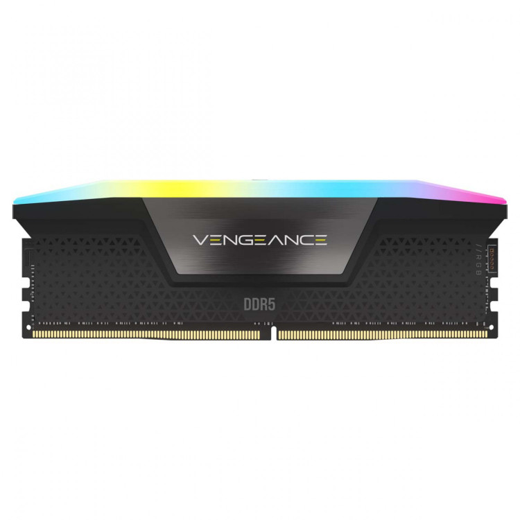 رم کورسیر VENGEANCE RGB 64GB 32GBx2 5200MHz CL40 DDR5
