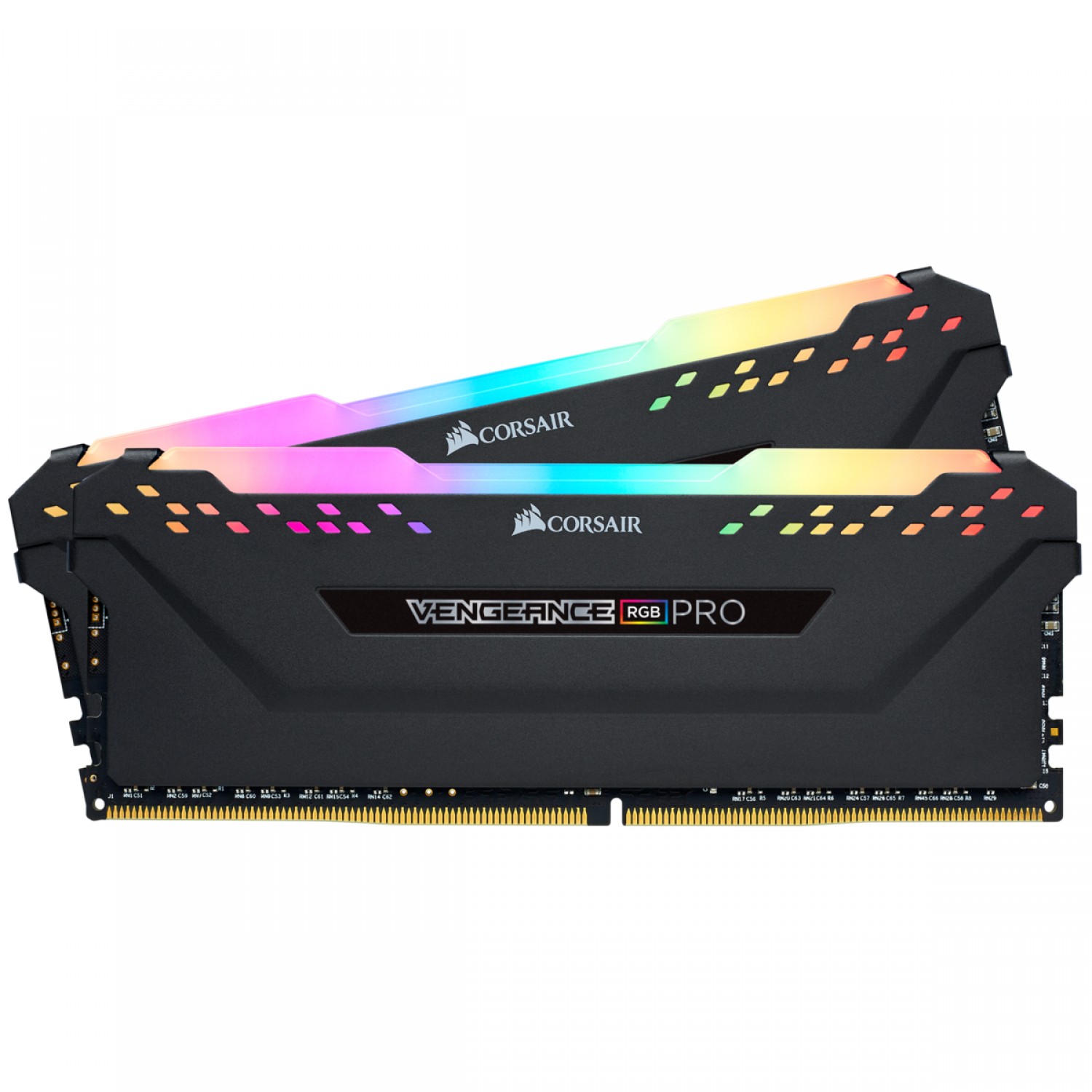 رم کورسیر مدل Corsair Vengeance RGB PRO 32GB 16GBx2 3200MHz