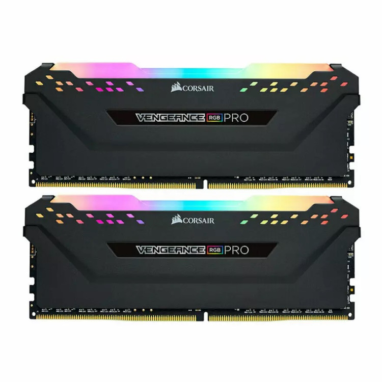 رم کورسیر مدل Corsair Vengeance RGB PRO 32GB 16GBx2 3200MHz