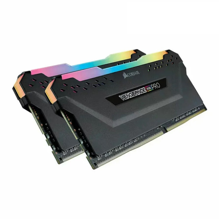 رم کورسیر مدل Corsair Vengeance RGB PRO 32GB 16GBx2 3200MHz