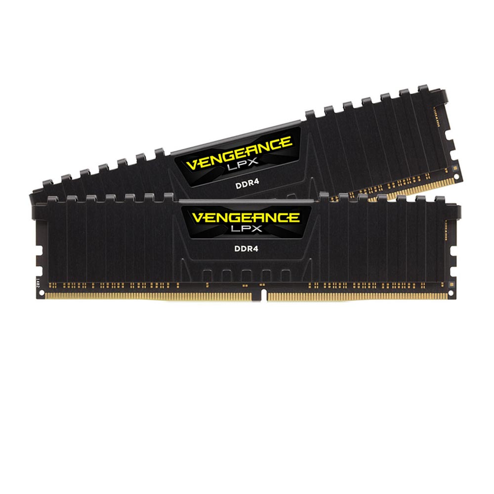 رم کورسیر مدل Corsair VENGEANCE 16GB (2x8GB) 3200MHz DDR4 LPX CL16