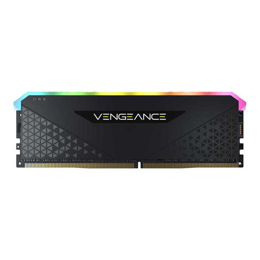 رم کورسیر مدل VENGEANCE RGB RS 8GB 3200MHz CL16 DDR4