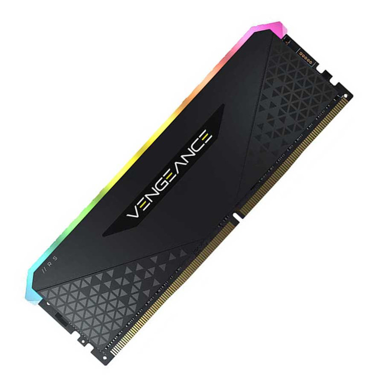 رم کورسیر مدل VENGEANCE RGB RS 8GB 3200MHz CL16 DDR4