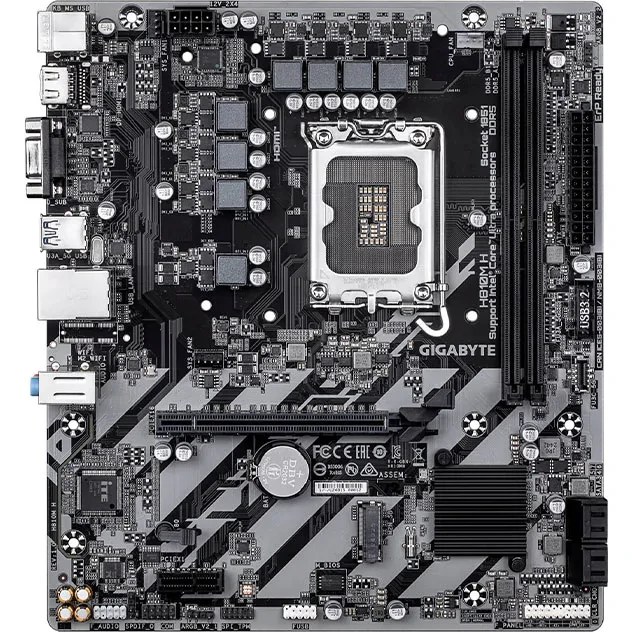 مادبرد گیگابایت مدل GIGABYTE H810M-H DDR5
