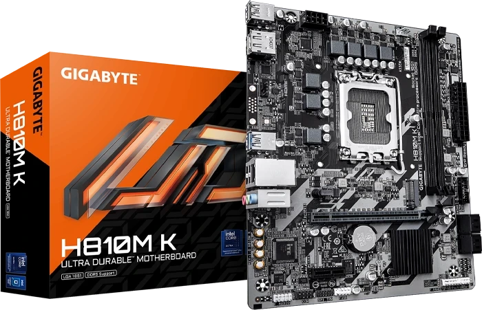 مادربرد گیگابایت مدل GIGABYTE H810M-K DDR5
