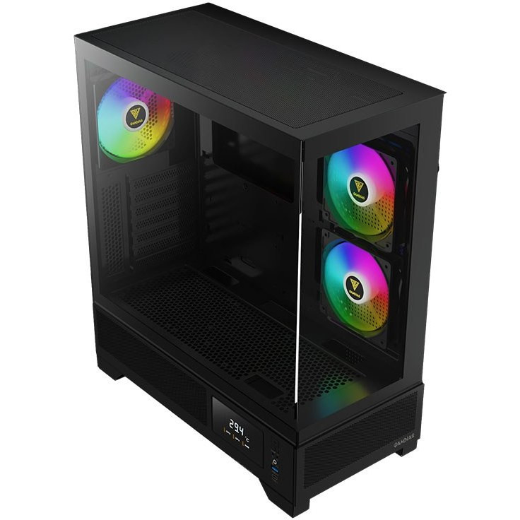 کیس گیم دیاس GAMDIAS ATLAS M1 Black