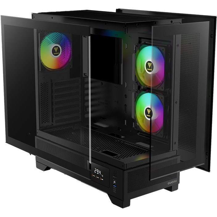 کیس گیم دیاس GAMDIAS ATLAS M1 Black