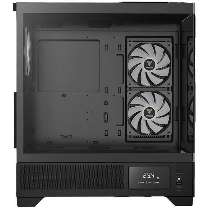 کیس گیم دیاس GAMDIAS ATLAS M1 Black