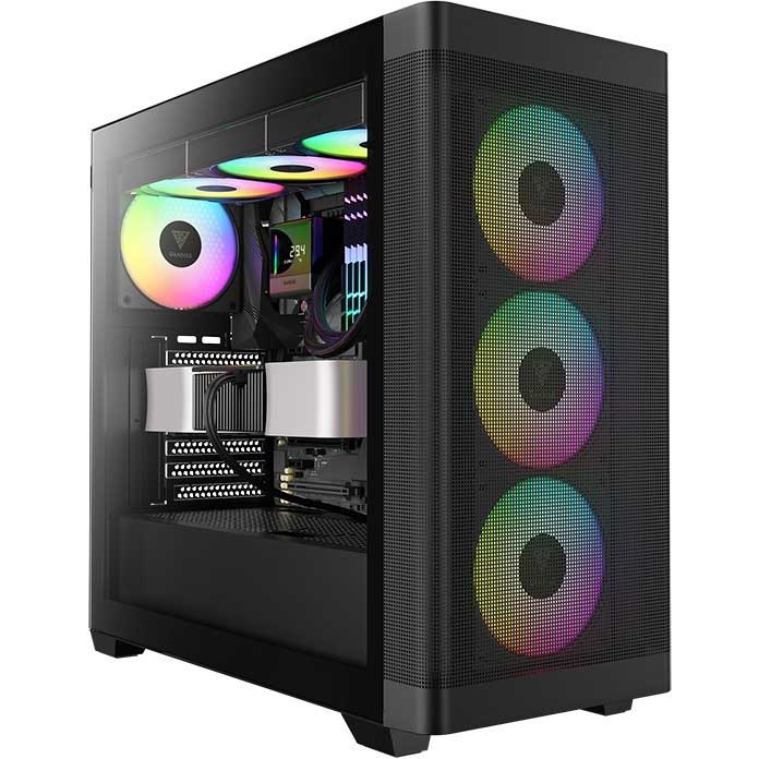 کیس گیم دیاس مدل GAMDIAS Athena M3 Black