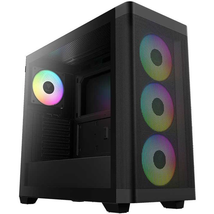 کیس گیم دیاس مدل GAMDIAS Athena M3 Black