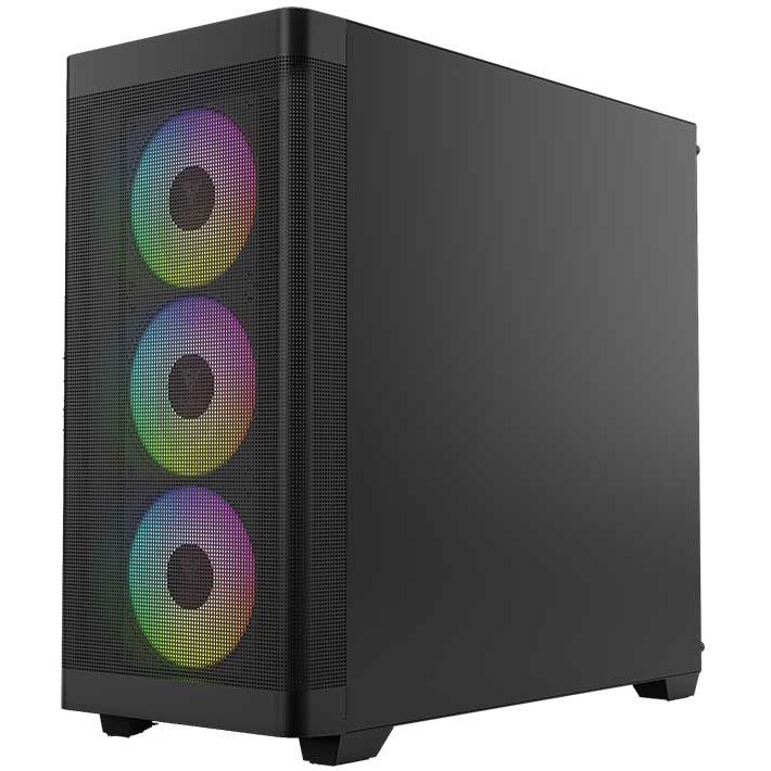 کیس گیم دیاس مدل GAMDIAS Athena M3 Black