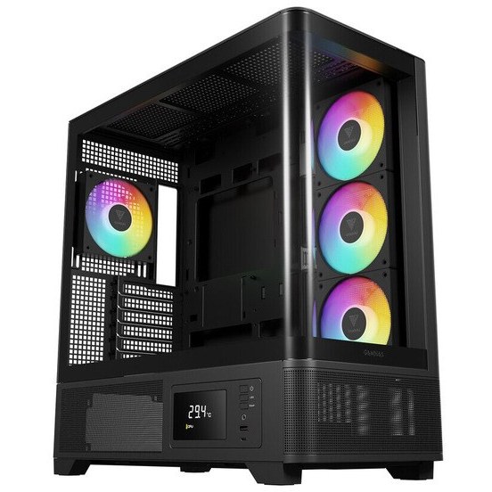 کیس گیم دیاس مدل GAMEDIAS ATLAS P2 CG Black