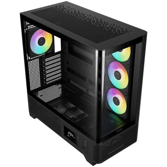 کیس گیم دیاس مدل GAMEDIAS ATLAS P2 CG Black