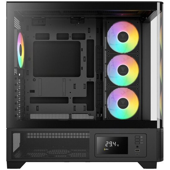 کیس گیم دیاس مدل GAMEDIAS ATLAS P2 CG Black