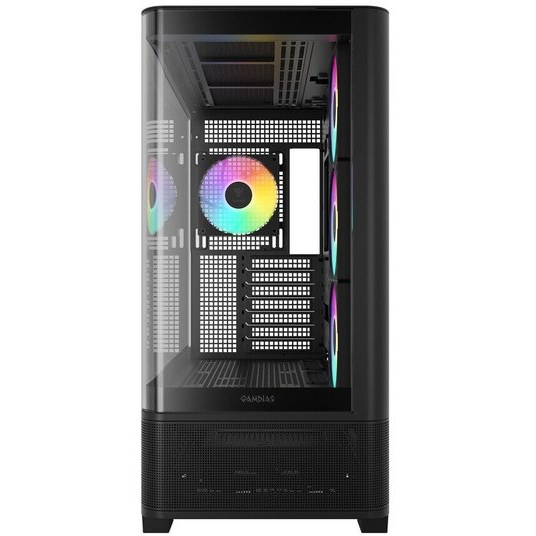 کیس گیم دیاس مدل GAMEDIAS ATLAS P2 CG Black