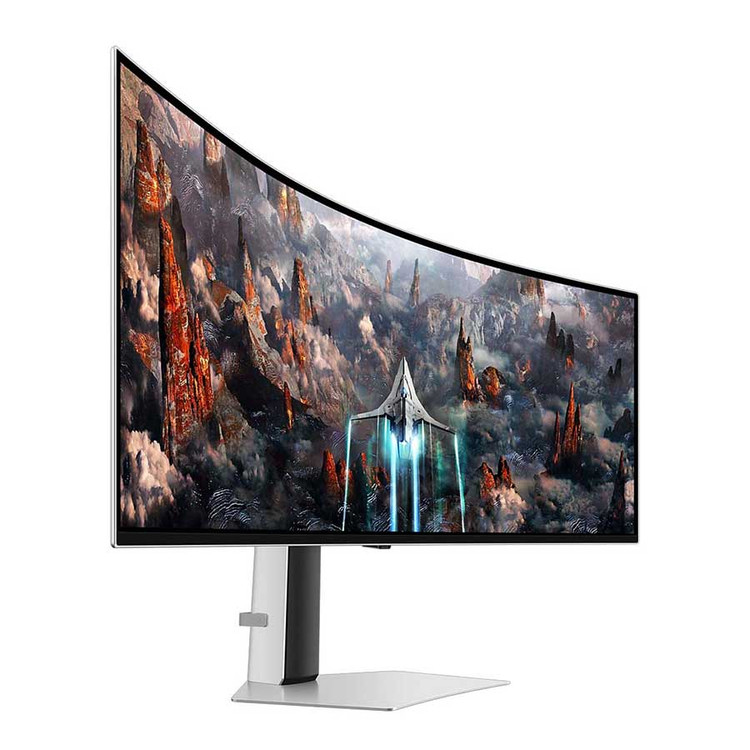 مانیتور خمیده گیمینگ 49 اینچ سامسونگ مدل Odyssey G9 G93SC LS49CG934SMXUE