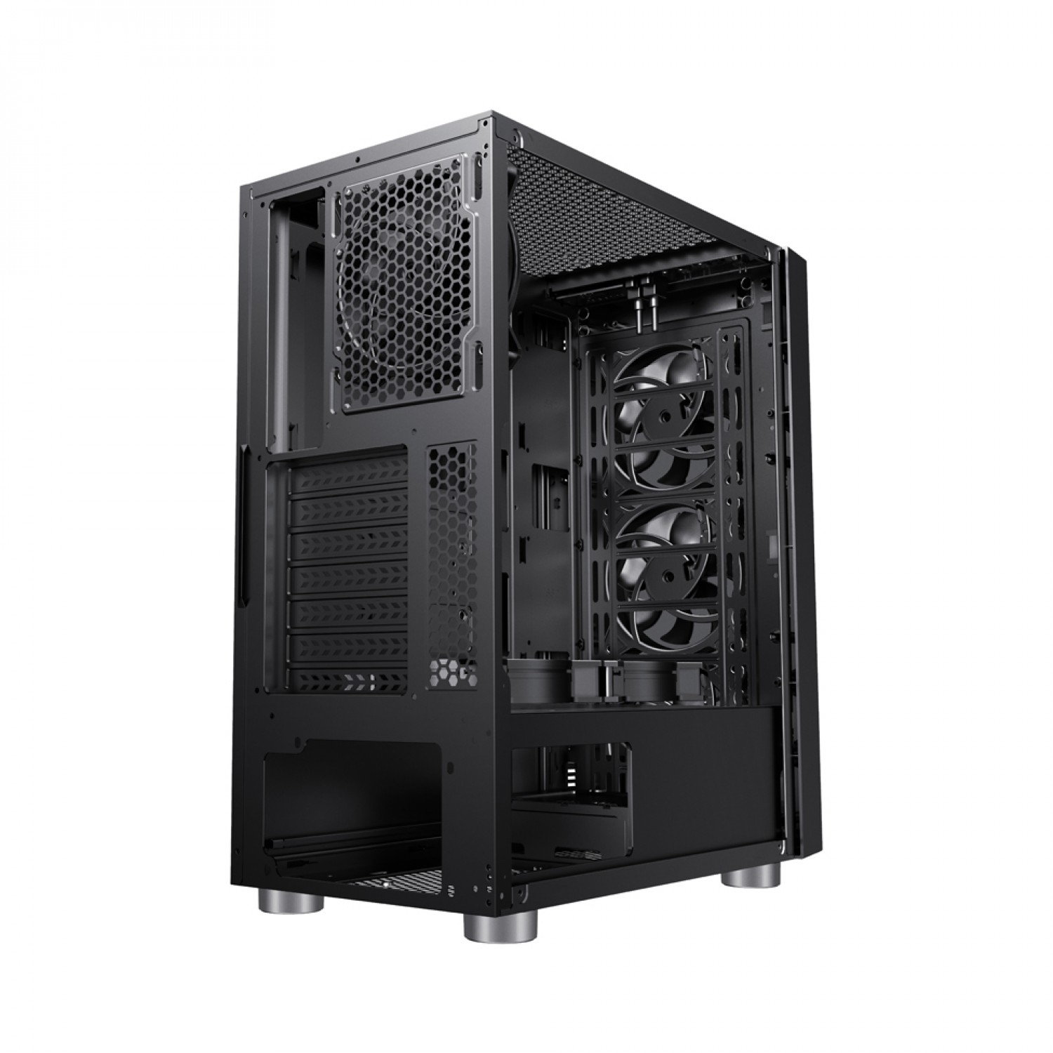 کیس گیمینگ اوست مدل AWEST GT AV02 BG