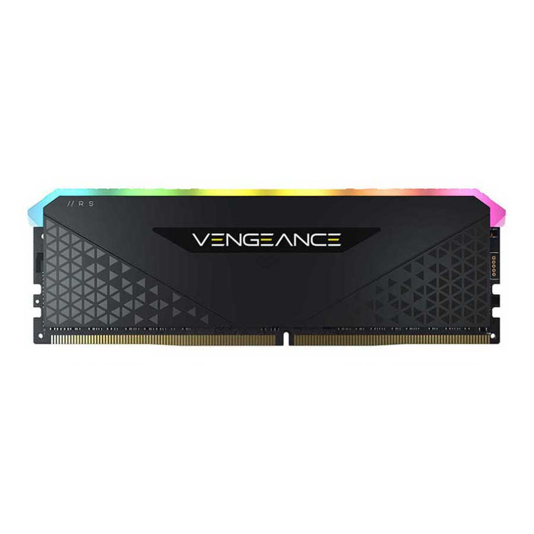 رم کورسیر مدل Corsair VENGEANCE 16GB 3200Mhz RGB RS DDR4 CL16